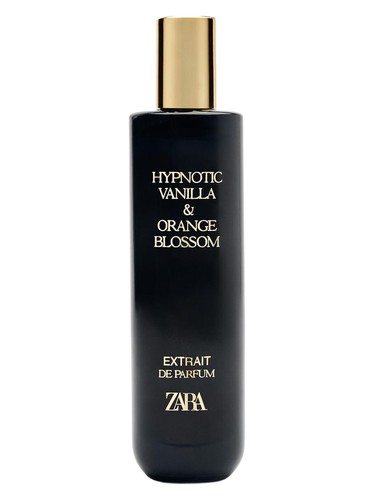 Frasco de Hypnotic Vanilla & Orange Blossom, de Zara