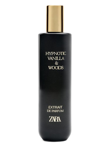 Frasco de Hypnotic Vanilla & Woods, de Zara