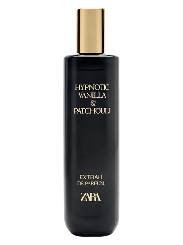 Frasco de Hypnotic Vanilla & Patchouli, de Zara