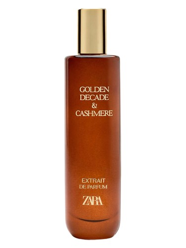Frasco de Golden Decade & Cashmere, de Zara