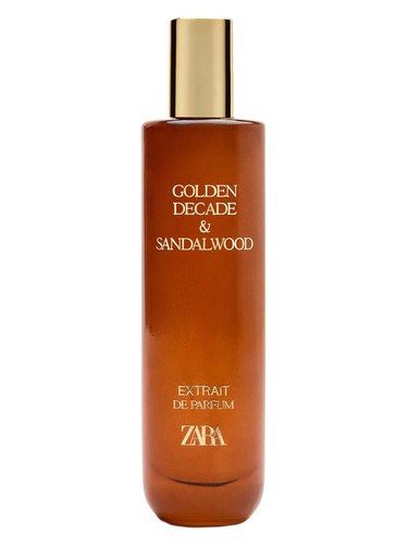 Frasco de Golden Decade & Sandalwood — Zara