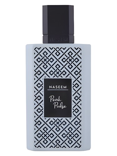 Frasco de Peak Pulse, de Naseem