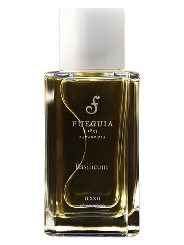 Frasco de Basilicum — Fueguia 1833