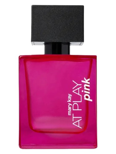 Frasco de At Play Pink, de Mary Kay