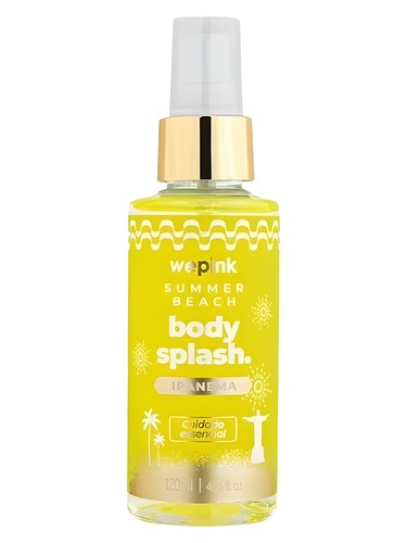 Frasco de Summer Beach Ipanema, de We Pink