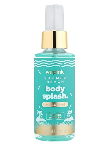 Frasco de Summer Beach Maldivas, de We Pink