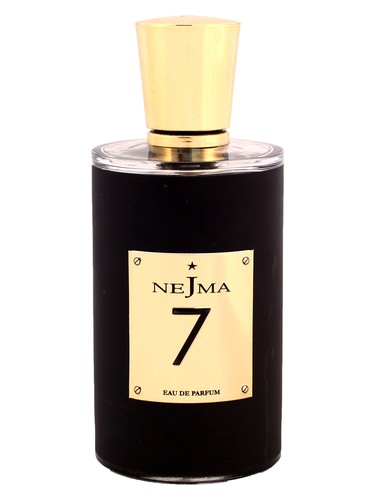 Frasco de Nejma 7, de Nejma