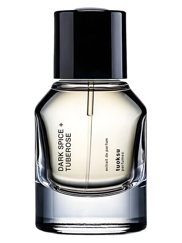 Frasco de Dark Spice + Tuberose, de Tuoksu