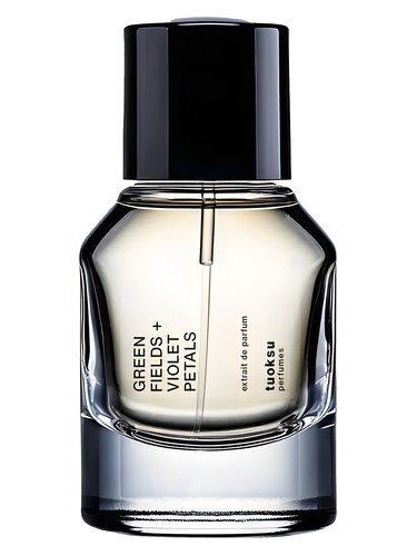 Frasco de Green Fields + Violet Petals, de Tuoksu