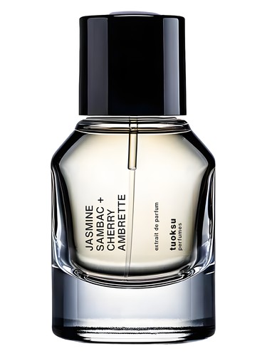 Frasco de Jasmine Sambac + Cherry Ambrette, de Tuoksu
