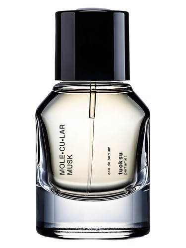 Frasco de Mole•cu•lar Musk, de Tuoksu