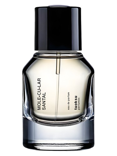 Frasco de Mole•cu•lar Santal, de Tuoksu