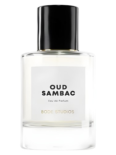 Frasco de Oud Sambac, de Bode Studios