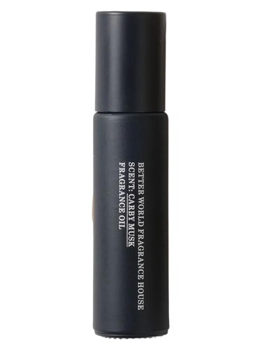 Frasco de Carby Musk, de Better World Fragrance House