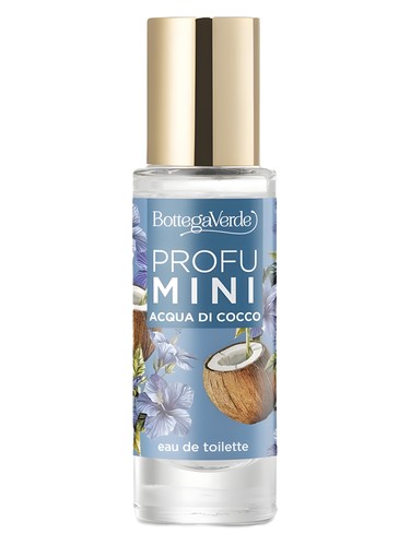 Frasco de Acqua di Cocco, de Bottega Verde