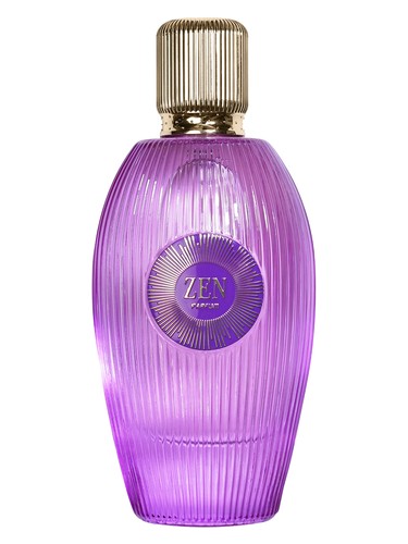 Frasco de Zen, de AMD Perfumes
