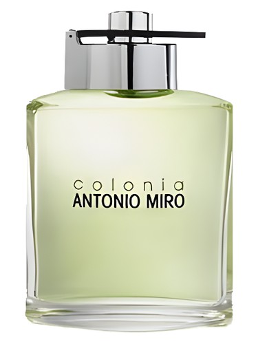 Frasco de Colonia, de Antonio Miro