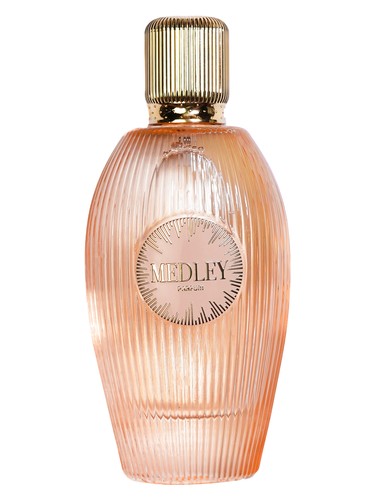 Frasco de Medley, de AMD Perfumes