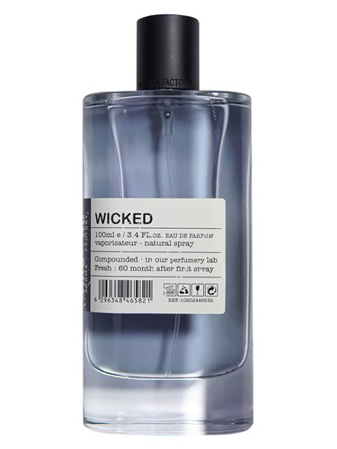 Frasco de WICKED, de ARO-FAC Aroma Factory