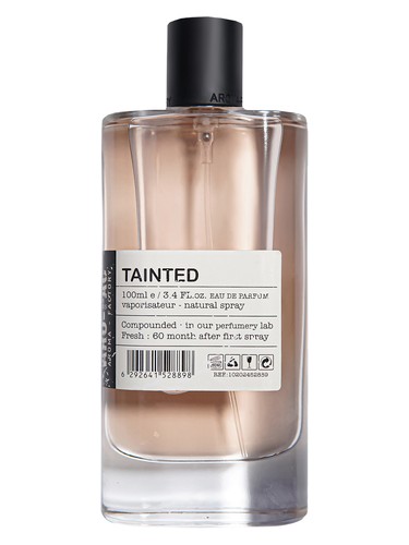 Frasco de Tainted, de ARO-FAC Aroma Factory