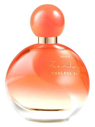 Frasco de Far Away Endless Sun, de Avon
