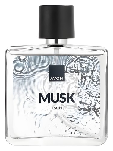 Frasco de Musk Rain, de Avon