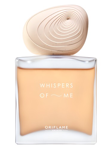 Frasco de Whispers Of Me, de Oriflame