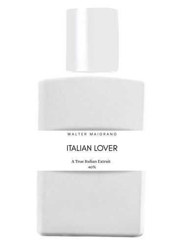 Frasco de Italian Lover, de Walter Maiorano Parfums