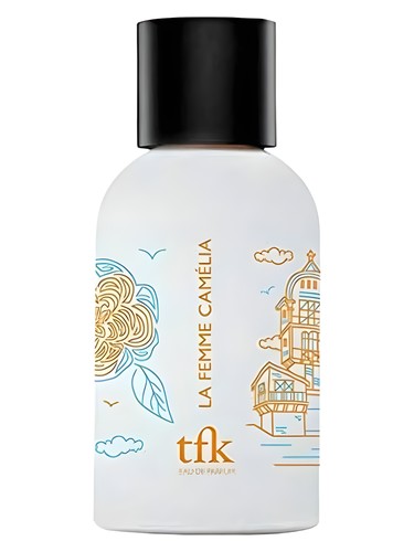 Frasco de La Femme Camelia, de The Fragrance Kitchen