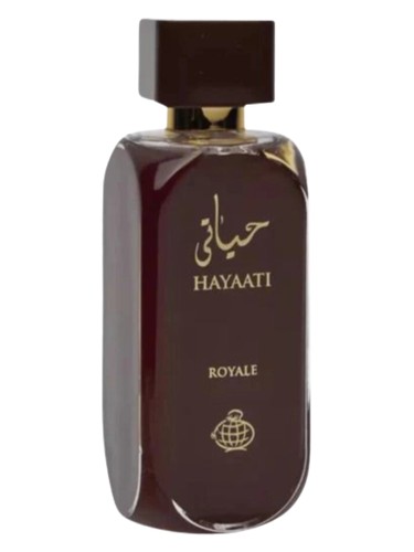 Frasco de Hayaati Royale, de Fragrance World