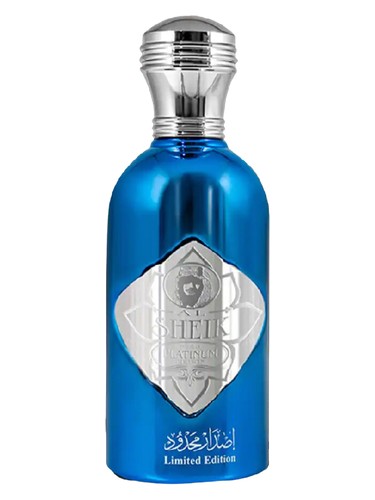 Frasco de Platinum Edition, de Fragrance World