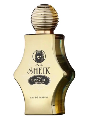 Frasco de Al Sheik Rich Special Edition, de Fragrance World