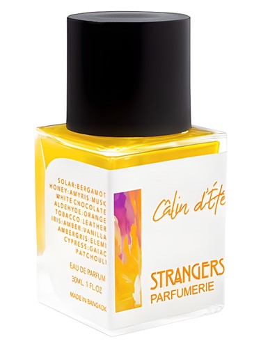 Frasco de Câlin d'Été, de Strangers Parfumerie