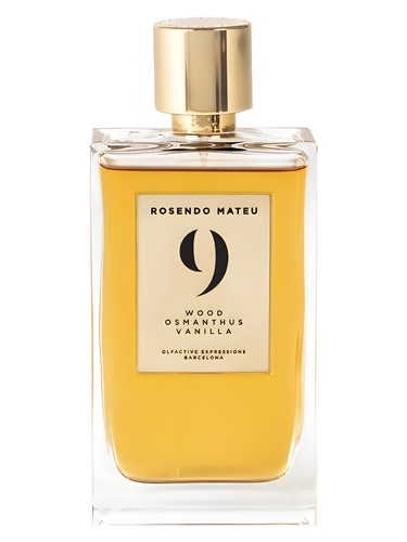 Frasco de Rosendo Mateu No 9 Wood, Osmanthus, Vanilla, de Rosendo Mateu Olfactive Expressions