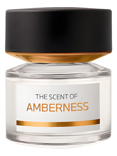 Frasco de Amberness, de BMW Fragrances