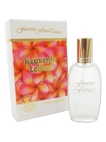 Frasco de Heavenly Leilani, de Forever Florals Hawaii