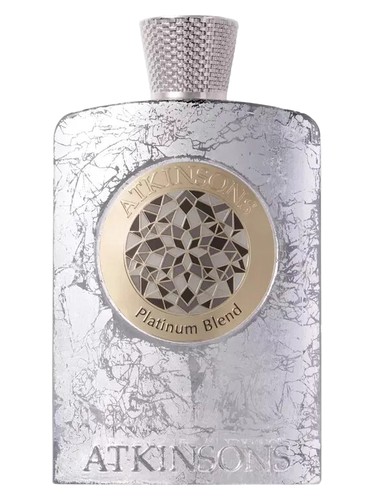 Frasco de Platinum Blend, de Atkinsons