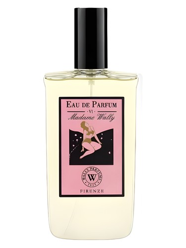 Frasco de Madame Wally, de Wally