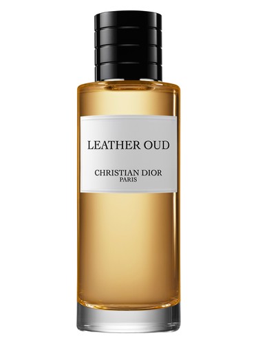 Frasco de La Collection Couturier Parfumeur Leather Oud — Dior
