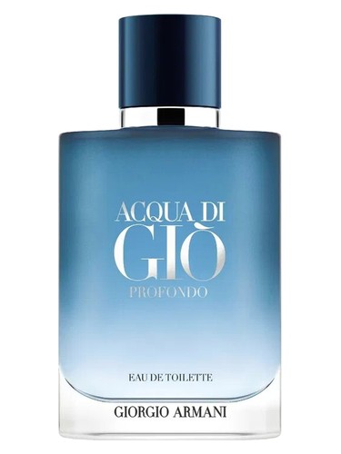 Frasco de Acqua di Giò Profondo Eau de Toilette — Giorgio Armani