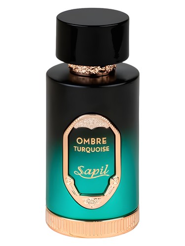 Frasco de Ombre Turquoise, de Sapil