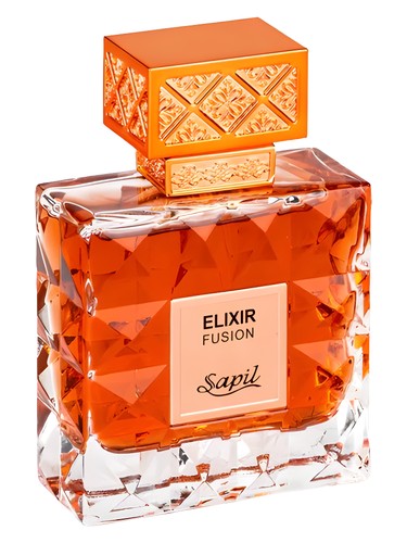 Frasco de Elixir Fusion, de Sapil
