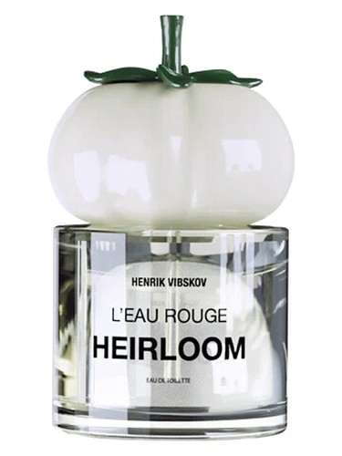 Frasco de L’eau rouge Heirloom, de Henrik Vibskov