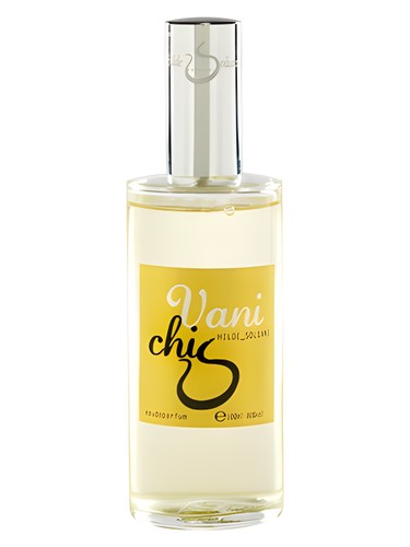Frasco de Vani Chic, de Hilde Soliani