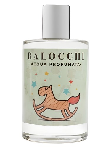 Frasco de Balocchi Baby Acqua Profumata, de Balocchi