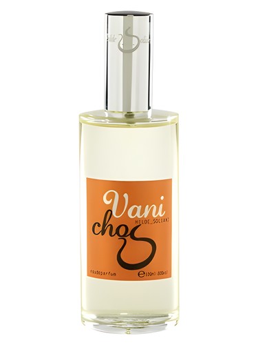 Frasco de Vani Choc, de Hilde Soliani