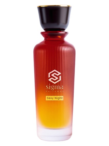 Frasco de Sexy Night, de Sigma Perfumes