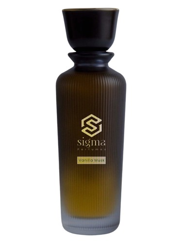 Frasco de Vanilla Musk, de Sigma Perfumes