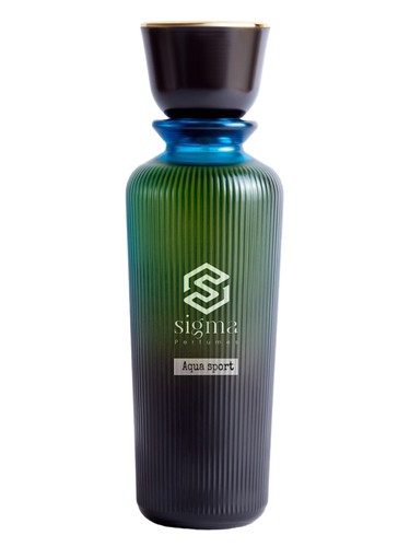 Frasco de Aqua Sport, de Sigma Perfumes