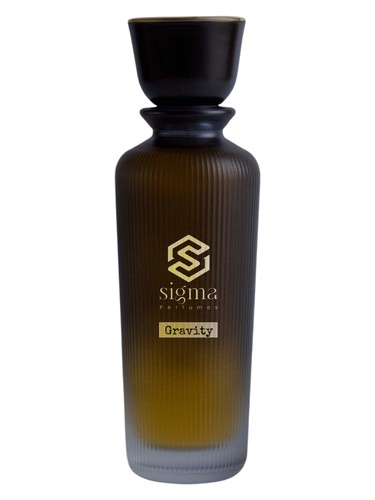 Frasco de Gravity, de Sigma Perfumes